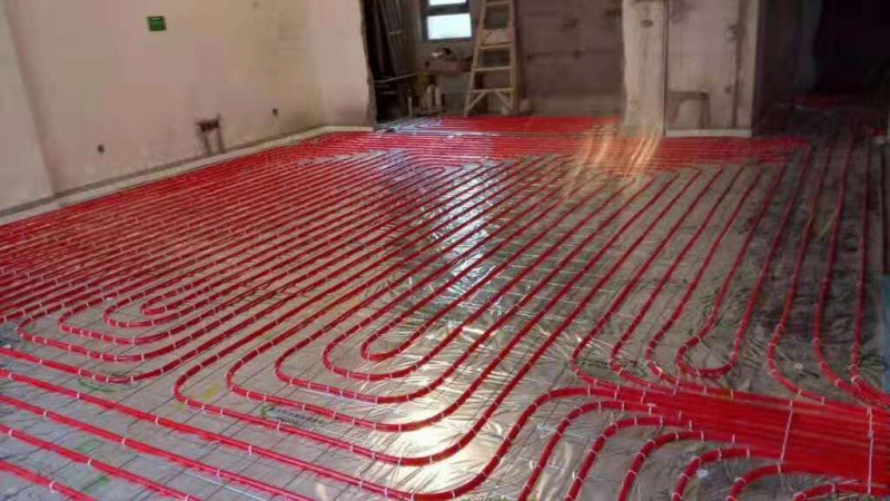 水地暖