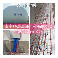沼氣為養(yǎng)殖場(chǎng)鋪設(shè)水地暖提供免費(fèi)的能源